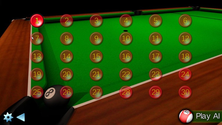 Quick Break Pool screenshot