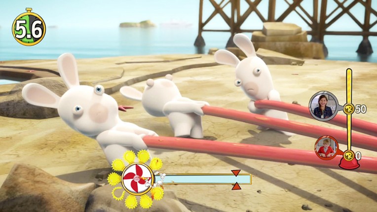 Rabbids Invasion screenshot