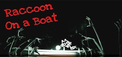 Raccoon on a boat Image