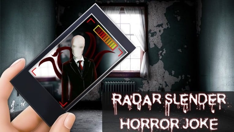 Radar for Slender Man Horror Joke Image