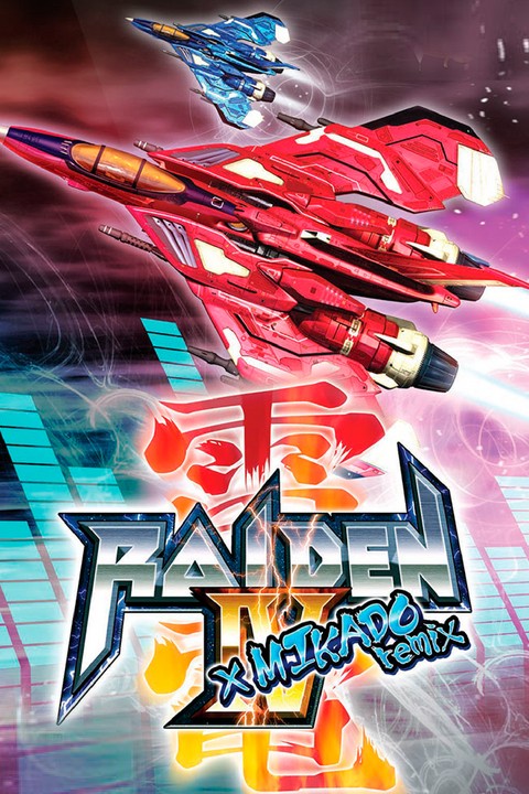 Games like Raiden IV x MIKADO remix