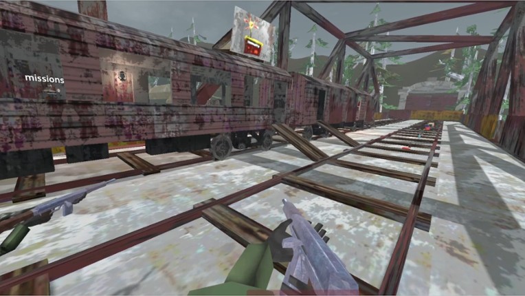 RAILSTRIDER screenshot
