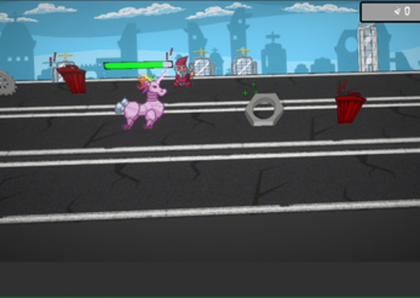 Rainbow Unicorn Rescue Unit - GGJ 2020 Image