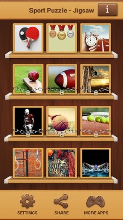 Real Sport Puzzle Games - Fun Jigsaw Puzzles screenshot