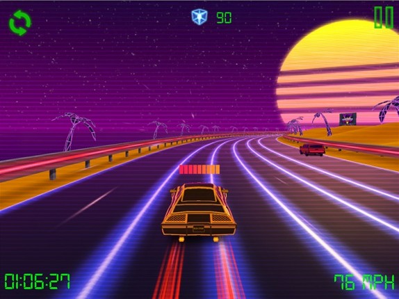 Retro Drive screenshot
