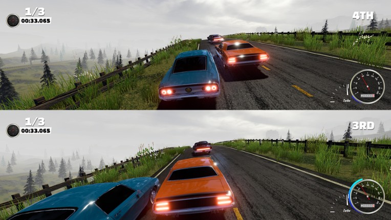 Retro Racers screenshot