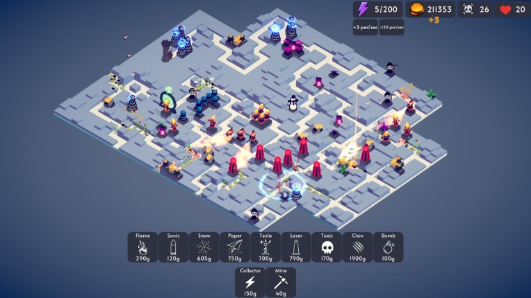 Rogue Tiles screenshot