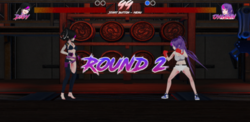 Rōnin Shōgun | A VRoid Fighting Game Beta 1.5 screenshot