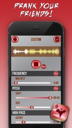 Scary Voice Changer 2016 – Sound Recorder Effect.s Image
