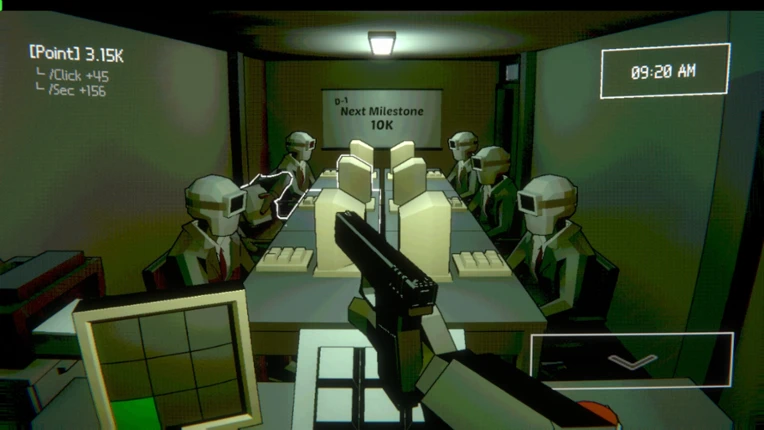 SECTOR GRID: Efficiency Protocol screenshot
