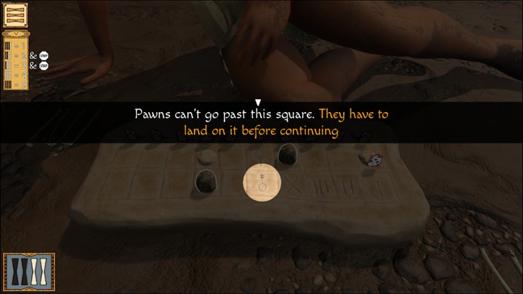 Senet: Households screenshot