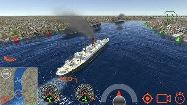 Ship Handling Simulator Image