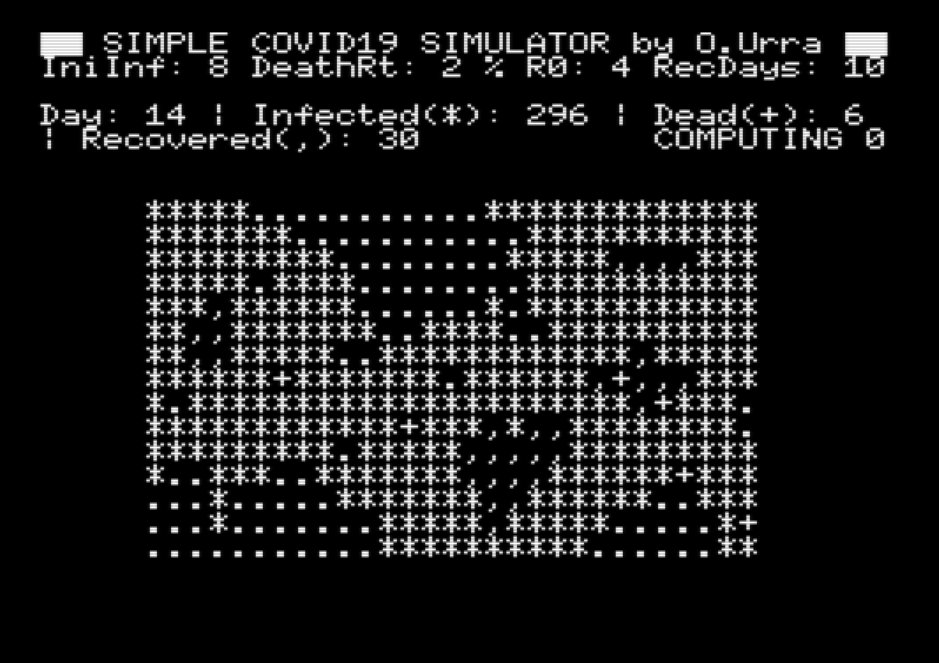 Games like Simple COVID-19 Simulator
