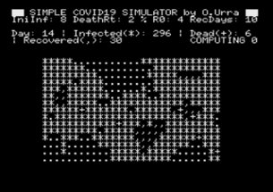 Simple COVID-19 Simulator Image