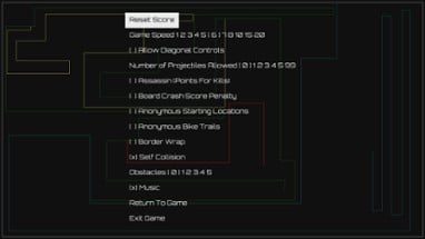 Simple Light Cycles Image