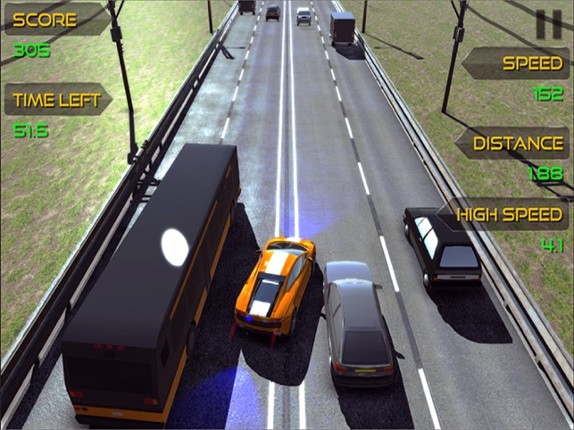 Skillful Traffic Racer screenshot