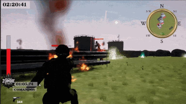 "Skyfall: Zombie Outbreak" Image