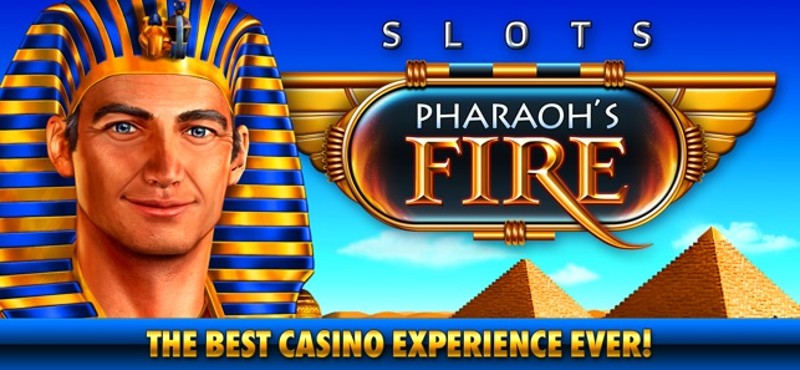 Slots - Pharaoh's Fire screenshot