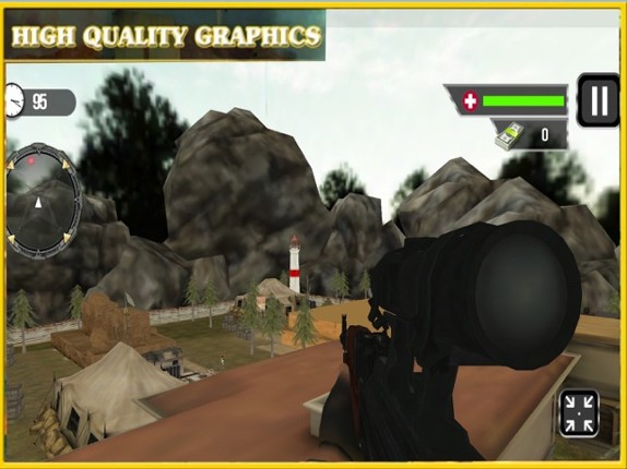 Sniper Strike Fire screenshot