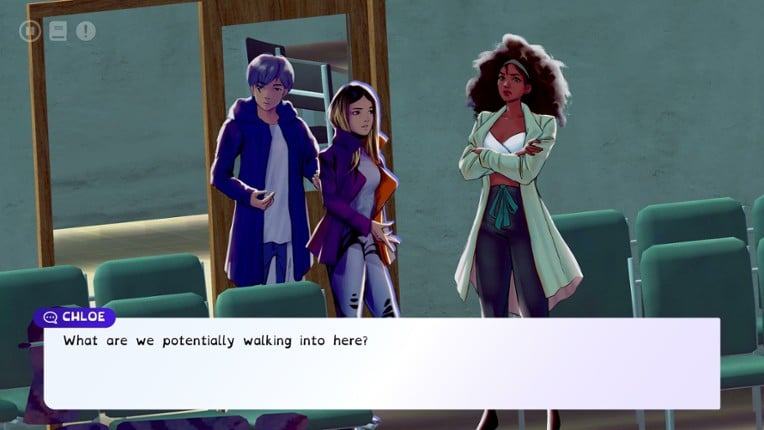 Solace State: Emotional Cyberpunk Stories screenshot