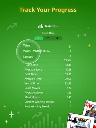 Spider Solitaire Classic. screenshot