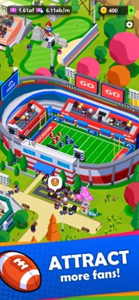 Sports City Tycoon: Idle Game screenshot