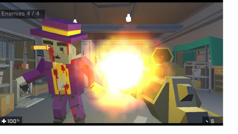 Square Head Zombies screenshot