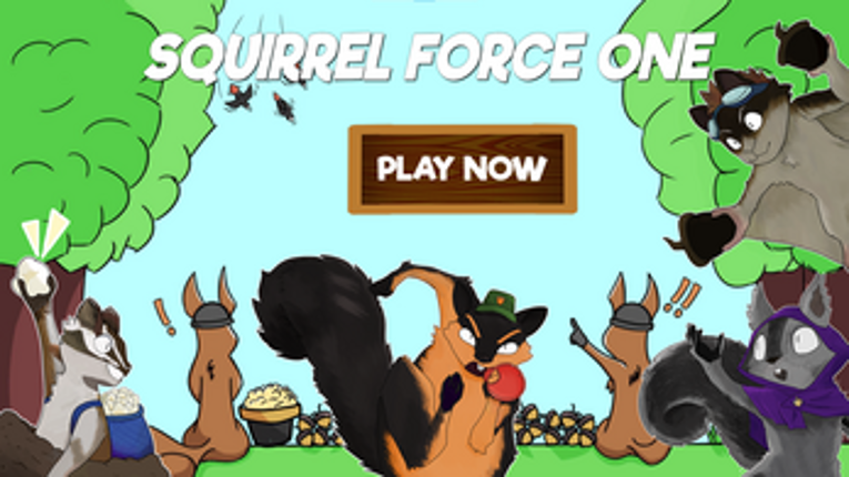 Squirrel Force One screenshot
