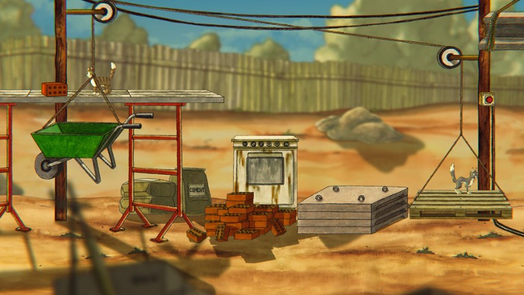 Stars in the Trash screenshot