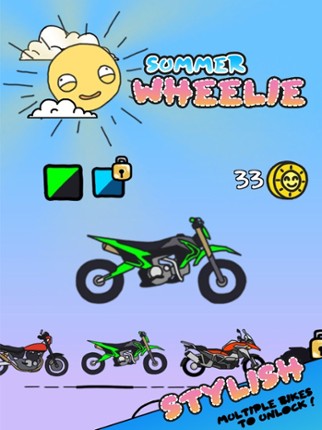 Summer Wheelie screenshot