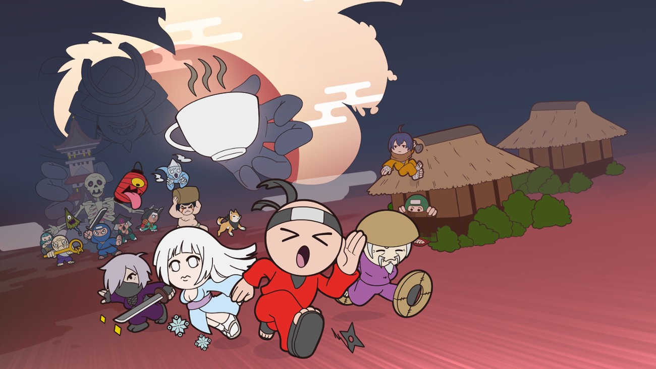 Games like Super Hyperactive Ninja