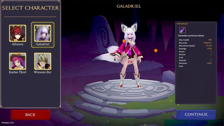 Survivor's Rhythm screenshot