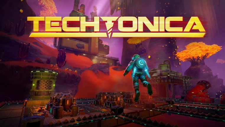 Techtonica screenshot