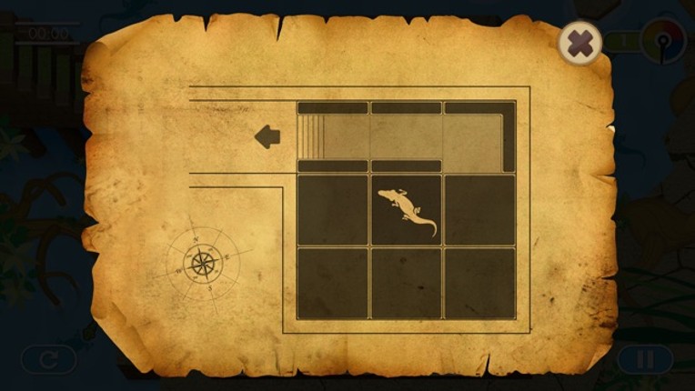 Temple Trap Free by SmartGames screenshot