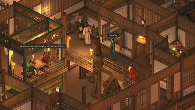 The Bustling World screenshot