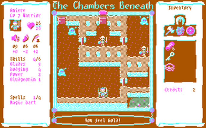 The Chambers Beneath screenshot