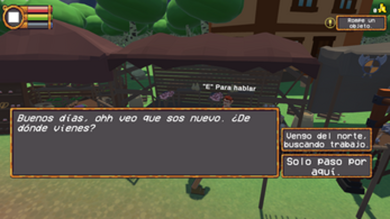 The journey of eidan screenshot