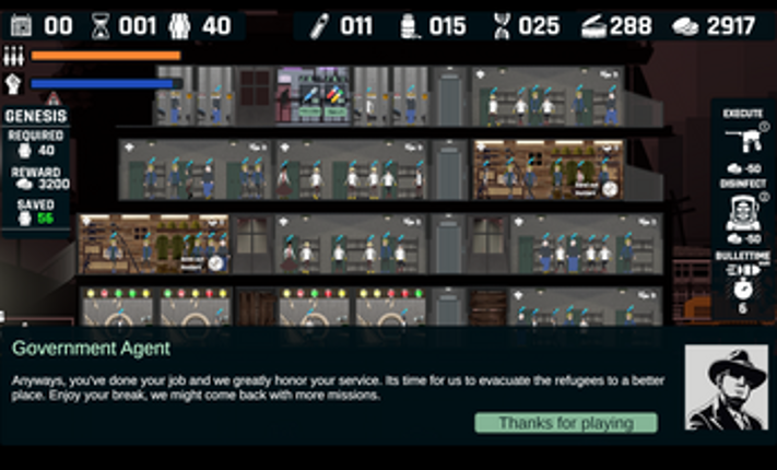 The Last Corner screenshot