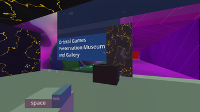 The Orbital Games Preservation Museum and Gallery screenshot