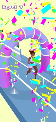 Thirsty Runner 3D screenshot