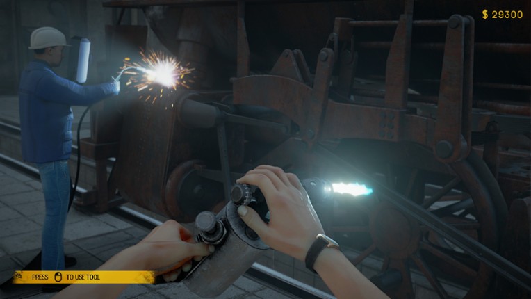 Train Mechanic Simulator 2025 screenshot