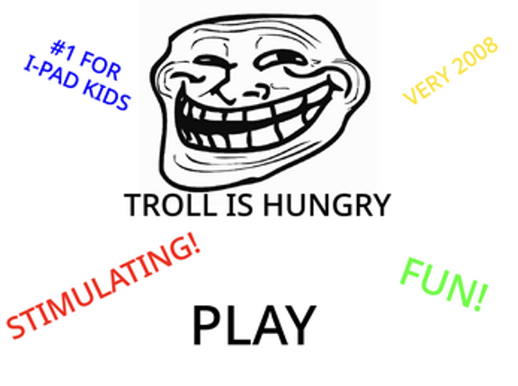Troll Is Hungry screenshot