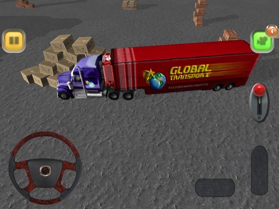 Truck Sim: Everyday Practice - 3D truck driver simulator screenshot