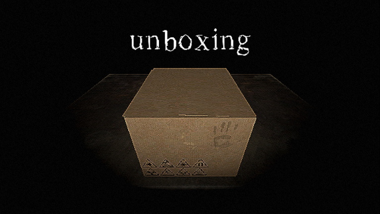unboxing Game Cover