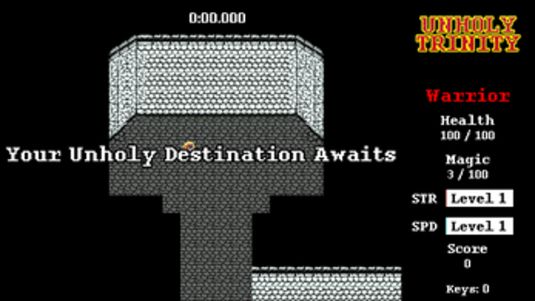 Unholy Trinity screenshot