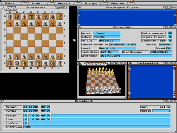 Virtual Chess screenshot