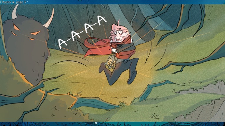 Vyun, Kosmeya, And The Witch’s Curse screenshot