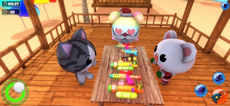 Water Park Battle Ground 3D screenshot