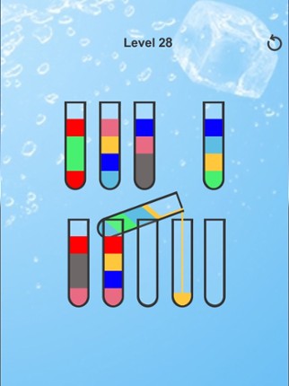 Water Roll 3D -Color It Puzzle screenshot