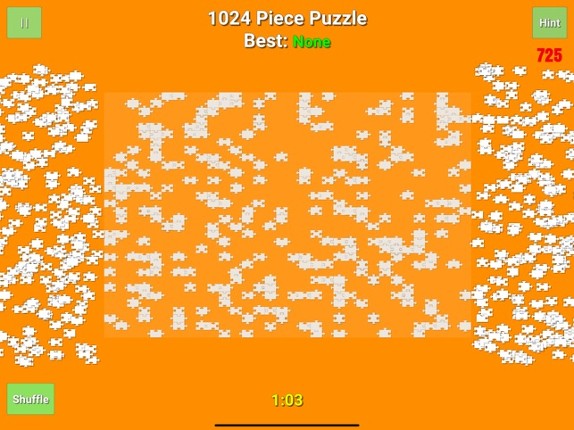 White Jigsaw Hell screenshot